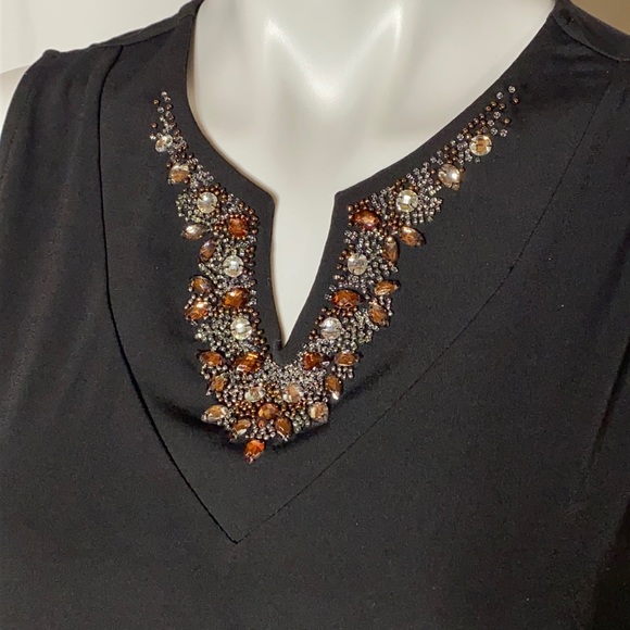 Susan Graver Artisan Liquid Knit Twin Set, S - Picture 6 of 8